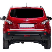 S-Dizayn Nissan Qashqai Krom Bagaj Alt Çıta 2010-2013