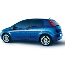 S-Dizayn Fiat Grande Punto Krom Cam Çıtası 2 Prç 2006-2018