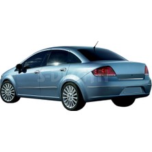 S-Dizayn Fiat Linea Krom Bagaj Alt Çıtası 2007-2018