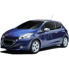 S-Dizayn Peugeot 208 Krom Kapı Kolu 2 Kapı 2012-2019