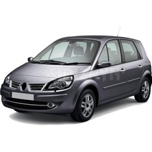 S-Dizayn Renault Scenic 3 Krom Kapı Kolu 4 Kapı 2010-2013