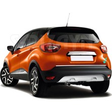 S-Dizayn Renault Captur Krom Bagaj Alt Çıtası 2013-2020