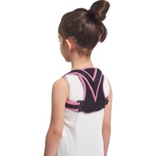 Çocuk Dik Duruş Korsesi Kamburlukönleyici Dik Durmak Için Bel Sırt Korse