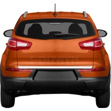 S-Dizayn Kia Sportage Krom Bagaj Alt Çıta 2010-2015