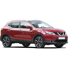 S-Dizayn Nissan Qashqai Krom Kapı Kolu 4 Kapı 2010-2013