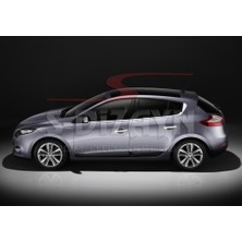 Renault Megane 3 Krom Kapı Kolu 4 Kapı Sensörlü 2010-2016
