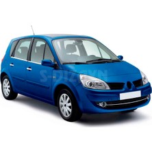 Renault Scenic 2 Krom Cam Çıtası 4 Prç 2003-2009