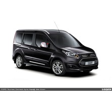 Ford Connect Ayna Kapağı 2 Prç. Abs. Krom 2014-2023