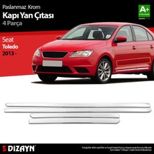 Seat Toledo Krom Kapı Yan Çıtası 2013-2019