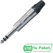 Losen LC3135 Stereo Jack Konnektör ( 10 Lu Paket )
