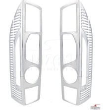 Fiat Ducato Abs Krom Stop Çerçevesi 2 Prç 2006-2014