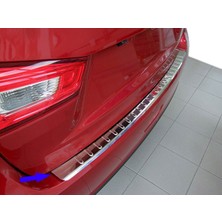 S-Dizayn Nissan Qashqai Krom Arka Tampon Eşiği 2014-2017