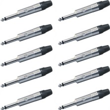 Losen LC3134 Mono Jack Konnektör ( 10 Lu Paket )