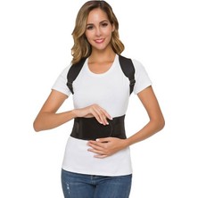 Duruş Düzeltici Sırt Desteği Düzleştirici Omuz Dik Desteği Vücut Düzeltme ve Boyun Agrısı Giderme