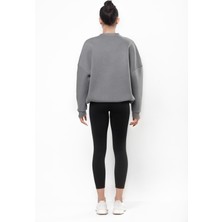 SimpleCo Clothes Tantra Oversize Şardonlu Sweatshirt