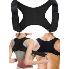 Sporcu Dik Duruş Çapraz Profesyonel Sporcu Korsesi Medikal Ortopedik Sırt Kamburlukönleyici Korse