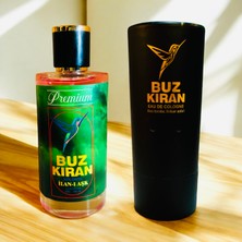 Buzkıran Premium Kiraz , Amber ve Sandal Ağacı Kolonyası - ilan-ı Aşk