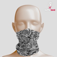 Bofferland Pattern Buff Maske