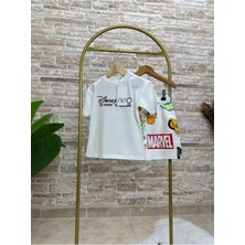 Alya Butik Mıckey Mause Şort Takım Erkek  Çocuk
