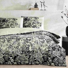 Taç Magie Ranforce Çift Kişilik Complete Set Siyah