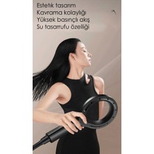 Truva Özel Ergonomik Tasarım Duş Başlığı Su Tasarruflu Yüksek Basınç Özellikli