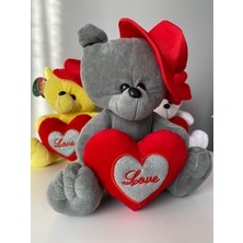 Love Peluş Oyuncak Ayıcık , Sevgililer Günü Hediyesi , Doğum Günü ve 14 Şubat