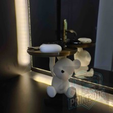 Print3dTr Dekoratif Tabak Tutan Ayıcık