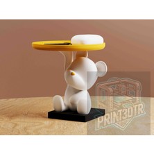 Print3dTr Dekoratif Tabak Tutan Ayıcık