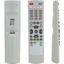 Weko Kr Teledünya Pozitek Hd Uydu Kumandasi RC-HD01TLD Byr  [byrtek]