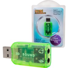 Powermaster 5.1 Channel USB 2.0 Ses Karti Byr  [byrtek]