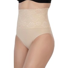 Emay Ten Emay 2090 Önü Dantelli Yüksek Bel Slip Korse