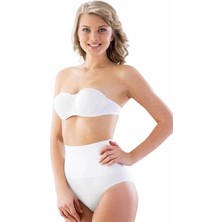 Emay Dikişsiz Çift Kat Iz Yapmaz Slip Korse 2039