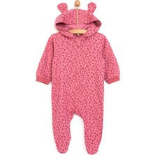 HelloBaby Yenidoğan Kız Kapüşonlu Tulum Kız Bebek