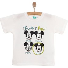 Disney Mickey Mouse Erkek Tshirt Erkek Bebek
