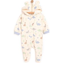 HelloBaby Yenidoğan Erkek Kapüşonlu Tulum Erkek Bebek