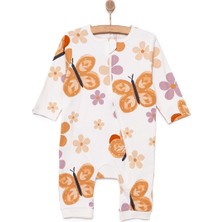 HelloBaby Fermuarlı Patiksiz Tulum Kız Bebek