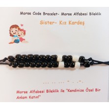 Sister Miyuki Mors Bileklik Bff Bileklik Arkadaş Bilekliği Best Friend Bileklikleri