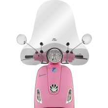 Parimor Cuppini Vespa LX 50-150ccm Ön Cam Uzun Şeffaf  (2005-2014) / CUPPINI