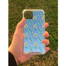 Just Cheap Store Apple iPhone 11 Pro Uyumlu Aynalı Desenli Darbe Kamera Korumalı Silikon Telefon Kılıfı