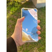 Just Cheap Store Apple iPhone 6s Plus Uyumlu Aynalı Karışık Desenli Darbe Kamera Korumalı Silikon Telefon Kılıfı