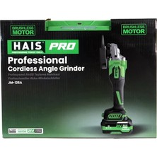 Hais Pro  21 V Profesyonel Akülü Taşlama Makinesi