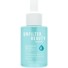 Unfilter Beauty Nemlendirici Serum 30 ml