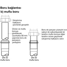 Mcalpine Susuz Koku Önleyici Diyafram Aparatı, Banyodan Tuvaletten Mutfaktan Gelen Kötü Lağım Kokusuna Engelleyici Giderici Çözüm, Lavabo Evye Pisuvar Klima Duşakabin Küvet Çamaşır Makinesi Sifonu