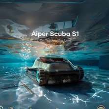 Aiper Scuba S1 Kablosuz Havuz Temizlik Makinesi