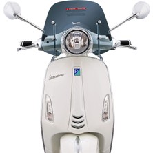 Vespa Vespa Primavera Ön Cam Siyah Kısa (2014- ) / PIAGGIO