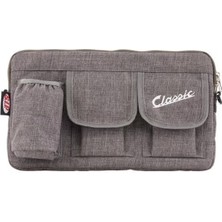 SIP Vespa Torpido Cantası  *gri* / Sıp Classic