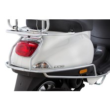 Parimor Cuppini Vespa ET4/ET2/LX/LXV Arka Yan Koruma Demiri *Krom* / CUPPINI