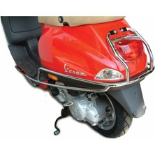 Parimor Cuppini Vespa ET4/ET2/LX/LXV Arka Yan Koruma Demiri *Krom* / CUPPINI