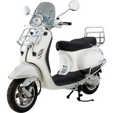 Parimor Cuppini Vespa ET4/ET2/LX/LXV Arka Yan Koruma Demiri *Krom* / CUPPINI