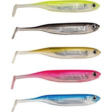 Ryuji Real Fish 10CM Lrf Silikon Suni Yem 5AD